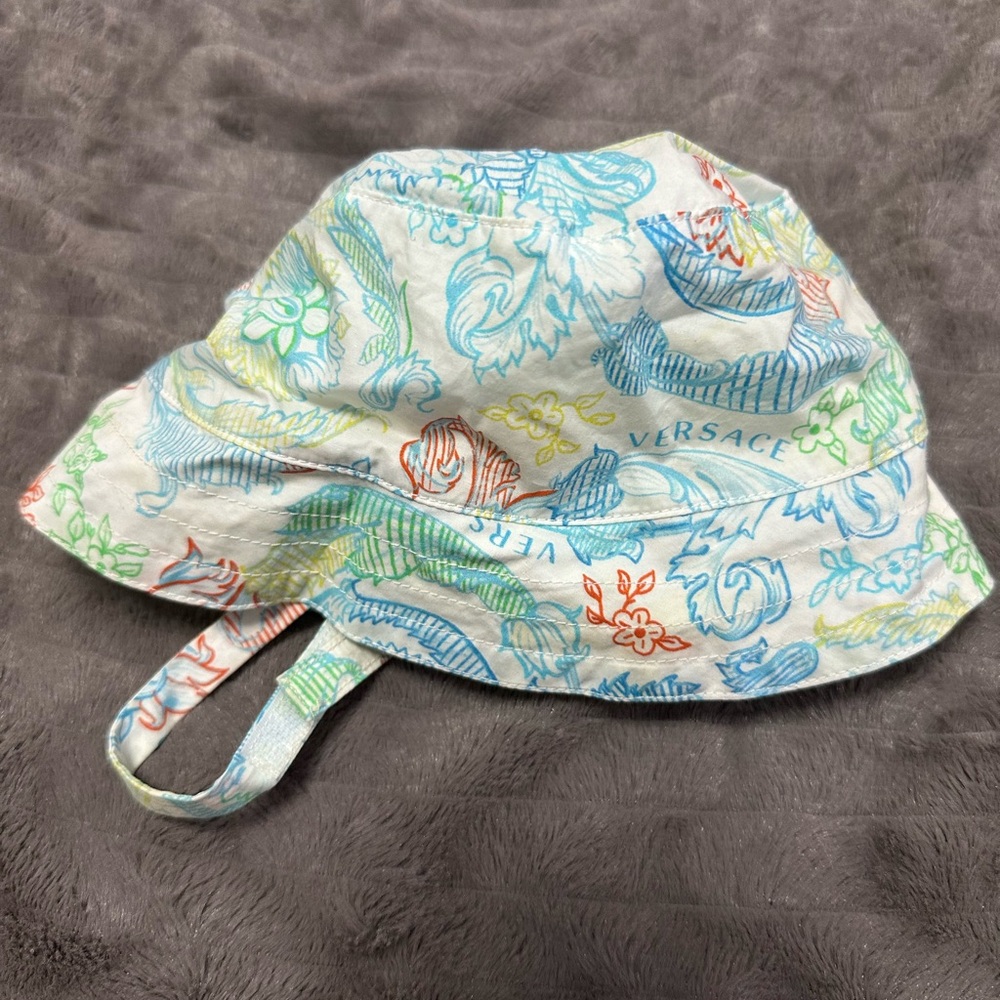 Versace kids hat